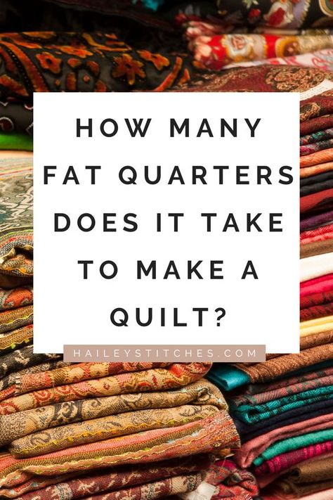 Quilting just got more exciting! 😃 Discover how many fat quarters it takes to make your dream quilt with our fun guide! Whether you're a beginner or an expert quilter, you'll love this new perspective on the amazing versatility of fat quarters. 🧵🌈 How Many Fat Quarters To Make A Quilt, Quilt Kits For Beginners, Fat Square Sewing Projects, King Size Quilt Patterns Free Easy, What To Make With Fat Quarters, Fat Quarter Projects Quilt, Fat Quarter Quilt Pattern Free, Free Fat Quarter Quilt Patterns, Queen Size Quilt Pattern