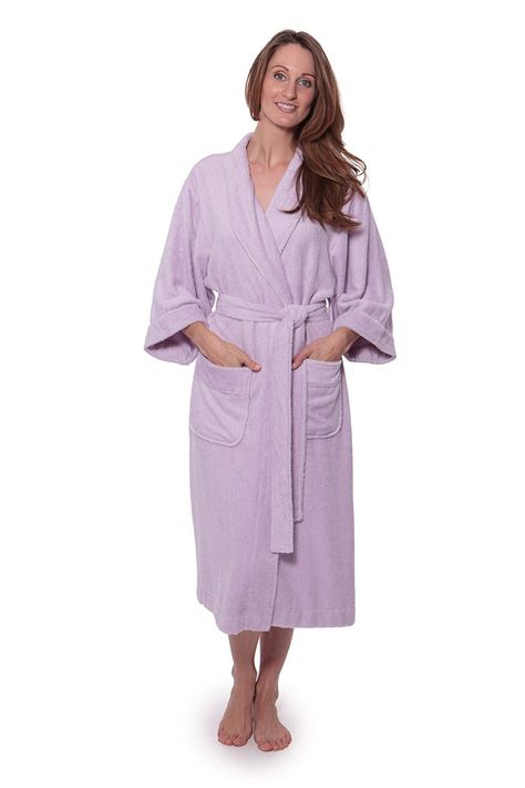 Women's Luxury Terry Cloth Bathrobe - Bamboo Viscose Robe by Texere (Ecovaganza, Midnight Blue, 2X/3X) Plush for Women WB0101-MID-2X3X at Amazon Women’s Clothing store: Gifts For Bridal Shower, Types Of Hats For Women, Upsc Preparation, Terry Cloth Bathrobe, Ceremonial Clothing, Terry Cloth Robe, Terry Robe, Women Slides, Bedding Brands