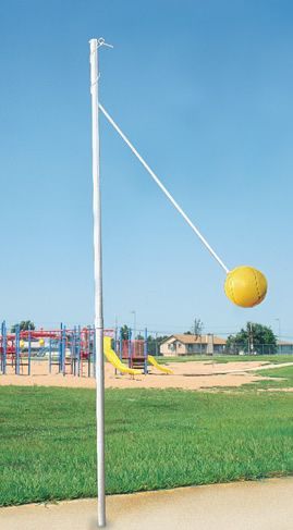 For a very short time I remember having a Tetherball pole at my elementary school. I wasn't one to ever play but I would watch. I believe two or more people hit the ball on the string as hard and fast as you could and have it spin around the pole. And if you “accidently” hit someone with the ball — you got bonus points!! Tether Ball, Tetherball, Tennessee Williams, School Memories, Time Life, Vintage Memory, I Remember When, The Old Days, Photo Vintage