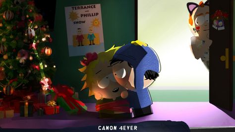 Creek South Park. South Park Screenshots, South Park Wallpaper, Ku Art, Park Wallpaper, Craig South Park, Tweek South Park, Creek Art, South Park Anime, Tweek And Craig