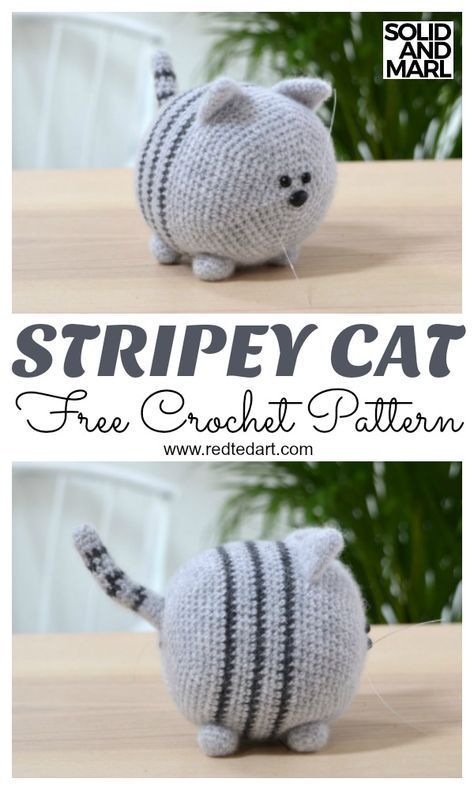 Cat Pillow Pattern, Cat Adorable, Kat Haken, Cat Crochet Pattern, Crochet Cat Toys, Purl Bee, Cat Crochet, Confection Au Crochet, Crochet Cat Pattern