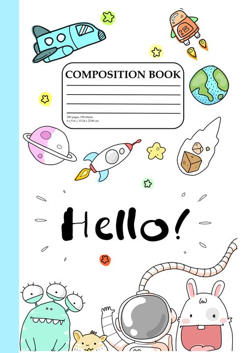 Book Details: Standard 6x9 dimensions. 200 wide-ruled pages for lots of note-taking and writing space. Space themed artistic composition book cover in a matte smooth finish. Designed for kids of all ages. Crisp white pages with highly visible guide lines. White Pages, Composition Book, Writing Space, Composition Notebook, Kindle App, Teacher Planner, Space Theme, Invite Your Friends, Amazon Books