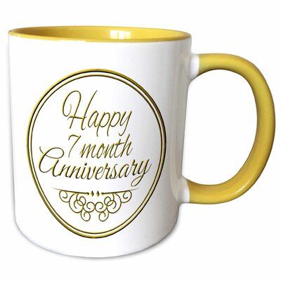 55th Anniversary Gifts, 45th Anniversary Gifts, 14th Anniversary Gifts, 60th Anniversary Gifts, 33rd Anniversary, 30th Anniversary Gifts, Yellow Mug, 20th Anniversary Gifts, 6th Anniversary Gifts