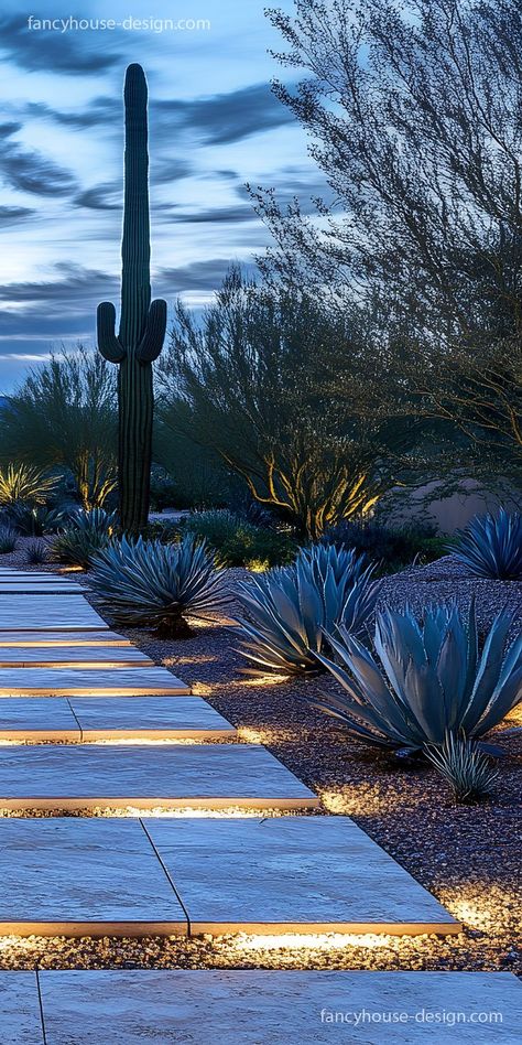 The stone pathway in the backyard is designed with large, irregular stones, offering both rustic charm and a practical way to enjoy the garden Diy Stone Pathway, Stone Walkway Ideas, Pathway Design, Stone Pathways, Brick Pathway, Outdoor Renovation, Paver Walkway, Walkway Ideas, Front Yard Design