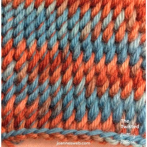 The Twisted Stitch Knitting Pattern is a very easy sequence of slanted or diagonal stitches. It is a very simple pattern that results in a slightly slanted fabric. Make great scarves, home decor projects, and more with it. If your goal is to achieve a slanted or diagonal knitting stitch on your project, then this […] Summer Knitting Projects, Stitch Knitting Pattern, Knitting & Crochet Tools, Crochet Tools, Lace Knitting Patterns, Shawl Knitting Patterns, Crochet Videos Tutorials, Knitted Wit, Home Decor Projects