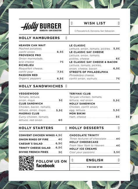 menu Menu Burger, Menu Design Inspiration, Menue Design, Burger Menu, Menu Layout, Luxury Coffee, Menu Inspiration, 타이포그래피 포스터 디자인, Menu Boards