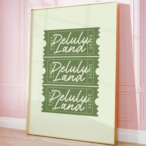 Green Aesthetic Room Decor, Green Aesthetic Room, Room Decor Sage Green, Dorm Planning, Girl Bathroom Decor, Preppy Dorm Room, Girly Room Decor, Apartment Wall Art, Apartment Walls