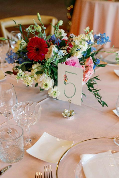 Adding charm to your summer nuptials! Our Bright Summer Wedding Table Numbers, bringing together the magic of butterflies and the allure of vibrant florals. Make your colorful garden wedding momentous. Because in the symphony of love, every detail counts. 🌸🦋 #SummerWedding #GardenWedding #WeddingDetails Painted Table Numbers Wedding, Garden Party Wedding Table Numbers, Wedding Table Numbers Watercolor, Table Numbers Garden Wedding, Garden Party Table Numbers, Hand Painted Table Numbers, Painted Table Numbers, Colorful Garden Wedding, Summer Wedding Table