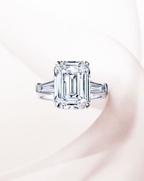 Graff Diamond Ring, Graff Engagement Ring, Graff Diamonds, Pink Diamond Engagement Ring, Emerald Cut Ring, Pear Diamond Engagement Ring, Pink Engagement Ring, Emerald Cut Diamond Engagement, Dolls Diy