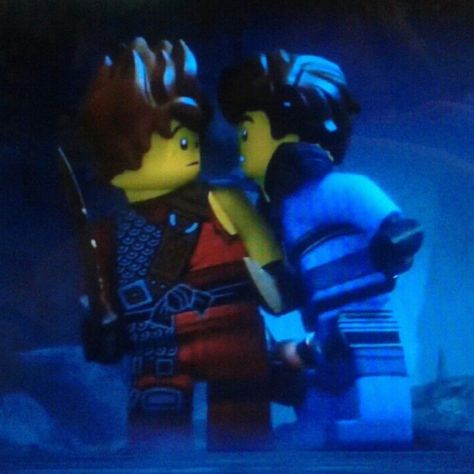 Jay: Do you love me?!! Kai: Yeah, I'm your husband afterall! Ninjago Plasmashipping. Lego Ninjago Kai X Jay, Jay X Kai Ninjago, Jay And Kai Ninjago, Plasma Shipping Ninjago, Cole And Jay Ninjago, Ninjago Plasmashipping, Plasmashipping Ninjago, Jay X Kai, Kai X Jay