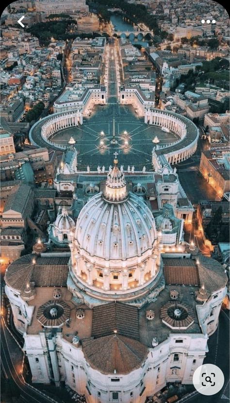 Le Vatican, Rome Attractions, St Peters Basilica, St Peters, Rome Travel, The Vatican, Vatican City, Famous Places, Jolie Photo