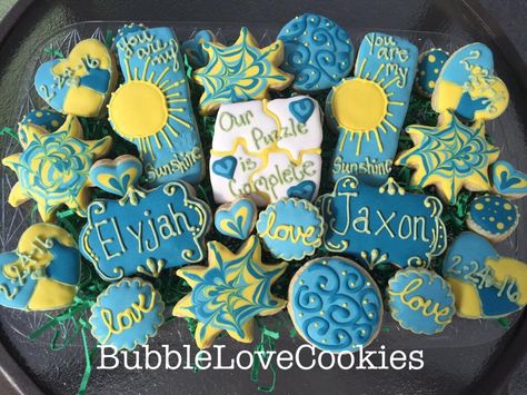 Cookies for an adoption celebration! Adoption Day Cookies, Adoption Cookies, Gotcha Day Cake, Adoption Celebration, Adoption Announcement, Southern Grace, Adoption Day, Gotcha Day, Icing Cookies