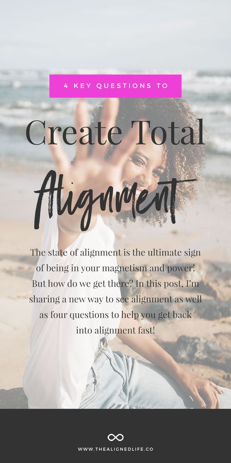 4 Key Questions To Create Total Alignment Powerful Questions, Word Line, Word Of The Year, What Do You Feel, Emotional Awareness, Spiritual Tools, Coaching Tools, You Are Important, Law Of Attraction Tips