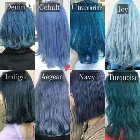 Dyed Hair Streaks, Periwinkle Hair, Denim Hair, Korean Hair Color, Hair Color Underneath, Dyed Hair Inspiration, Vlasové Trendy, Pretty Hair Color, Hair Stylies