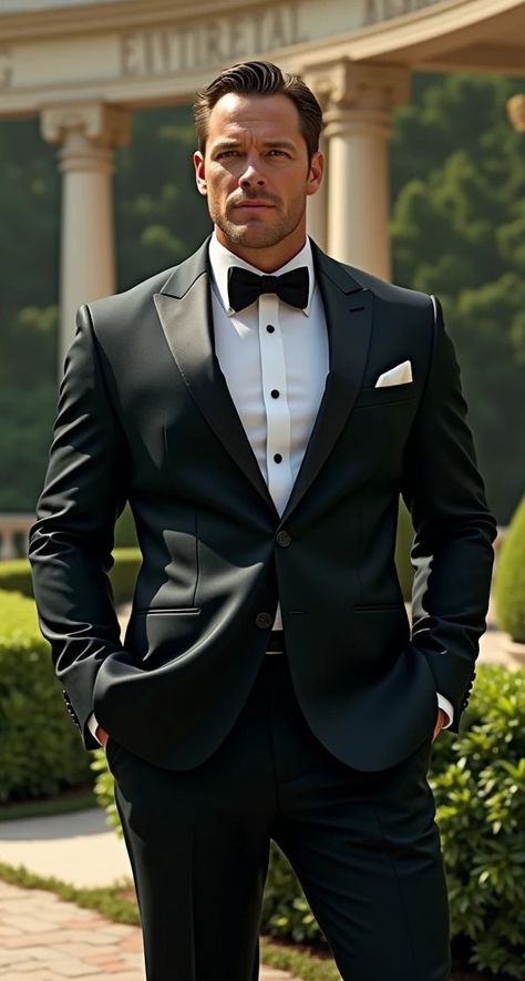 Suit No Tie, Winter Gala, Men Bodies, Male Characters, Elegante Casual, Mens Style, Suit And Tie, Mens Suits, Men Dress