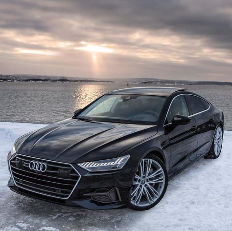 The new 2019 Audi A7 - Auditography (@auditography) on Instagram: “Continuing with the shots from the new A7 shoot. I remember sitting in this particular place from…” Audi S7 Black, Audi A7 Interior, Audi A7 Black, Audi A5 Black, Audi Sedan, Rs6 Audi, Audi A7 Sportback, Luxury Cars Audi, Black Cars