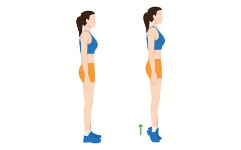 How to Do Calf Raises Properly - Benefits, Variations - Gym Geek Calf Raises Exercise, Thyroid Exercise, Soleus Muscle, Gastrocnemius Muscle, Tuesday Workout, Smaller Calves, Calf Raises, Calf Muscles, Muscle Tension