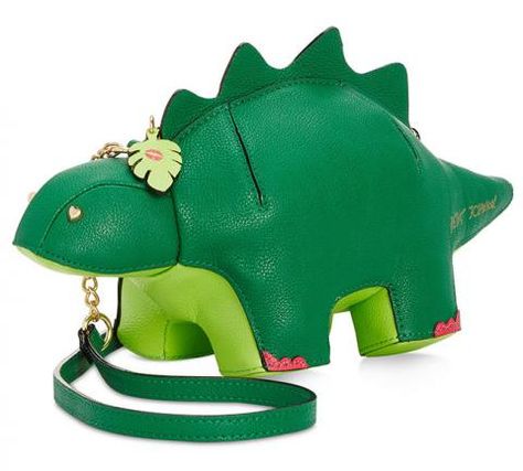 You Need A Betseysaurusrex...see more at PetsLady.com -The FUN site for Animal Lovers Dinosaur Purse, Unique Handbags, Betsey Johnson Handbags, Green Purse, Think Geek, Novelty Bags, Betsey Johnson Bags, Betsy Johnson, Doja Cat