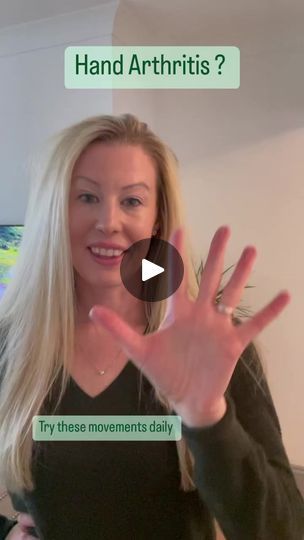 612K views · 13K reactions | Increase hand strength, improve finger and thumb mobility and keep arthritis symptoms at bay with this hand workout. **Disclaimer: This content is not intended as medical advice. #beginnerworkout #emmalouisemcglen #homeworkout #fitnessvideo #strengthandbalance #posturalstabilityinstructor #pilatesinstructor #kneepain #hippain #longtermhealthcondition #gateshead #whickham #fitnessmotivation #movetoimproveover50 #olderadult #mobility #strength #balance #beginnerfriendly #workout #fitnessjourney #lowimpact #fitness #backpainrelief #osteoarthritis #versusarthritis #arthritisfoundation | Emma Louise McGlen | The Beatles · I Want To Hold Your Hand (Remastered 2009) Hand Workout, Hand Exercises, Pilates Instructor, Hip Pain, Beginner Workout, Back Pain Relief, Knee Pain, Health Conditions, Medical Advice