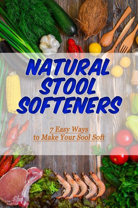 Natural Stool Softeners | 7 Easy Ways To Make Your Stool Soft | Ask Eric Bakker Natural Stool Softener, Candida Supplements, Candida Die Off, Soft Food Diet, Soft Foods Diet, Soft Stool, Stool Softener, Candida Recipes, Candida Cleanse