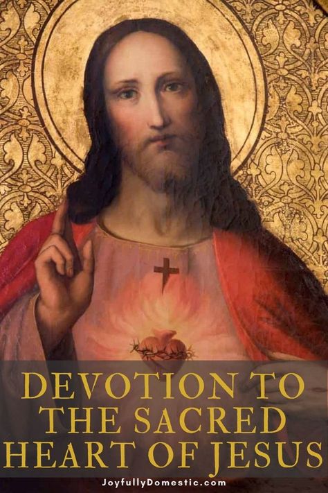 Sacred Heart Pictures, Sacred Heart Devotion, Devotions For Kids, Pope Pius Xii, Catholic Home, The Sacred Heart Of Jesus, Liturgical Seasons, Sacred Scripture, Month Of June