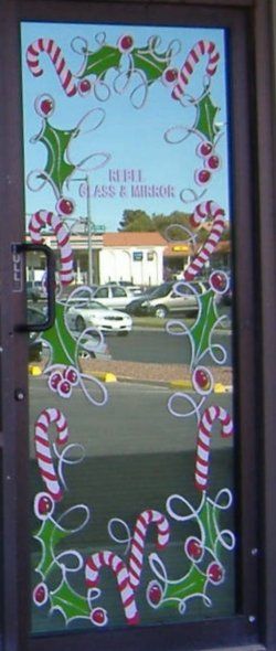 So, you want to Paint Holiday Windows? Painted Window Art, Painting On Glass Windows, Christmas Window Painting, Window Mural, Christmas Window Display, Winter Window, Window Decorations, Christmas Window Decorations, Office Christmas