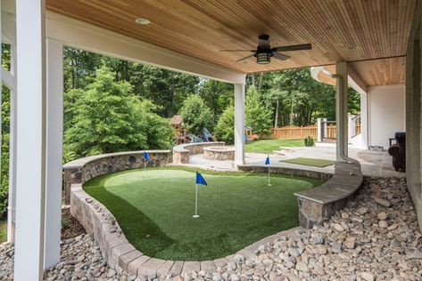 Under Deck Walkout Basement, Outdoor Patio Ideas Walkout Basement, Sloped Under Deck Ideas, Upper Patio Deck Ideas, Under Deck Living Space Ideas, Outdoor Patio Under Deck Ideas, Under Deck Entertainment Area, Under Deck Closure Ideas, Patio With Deck On Top