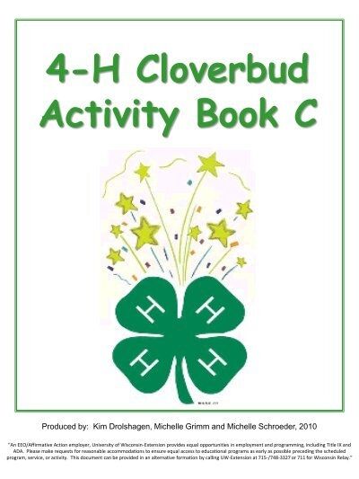 Clover Bud 4h Projects, 4 H Cloverbud Project Ideas, 4h Cloverbud Activities, 4h Meeting Activities, Cloverbuds 4-h Activities, Cloverbud 4h Projects, Poster Contest Ideas, 4h Cloverbud, 4h Activities