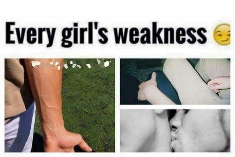 Boys Weakness About Girls, Girls Weakness, Millennial Memes, Thirty Af, Funny And Relatable, Relationship Goals Text, Inappropriate Thoughts, Cute Relationship Photos, Boyfriend Goals