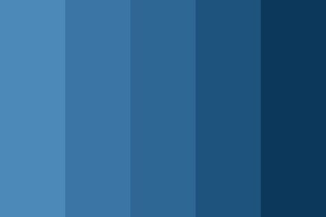 Dusty Blue Pantone, Denim Pantone, Blue Color Palettes, Blue Pantone, Email Examples, Blue Colour Palette, Blue Steel, Azure Blue, Blue Colour