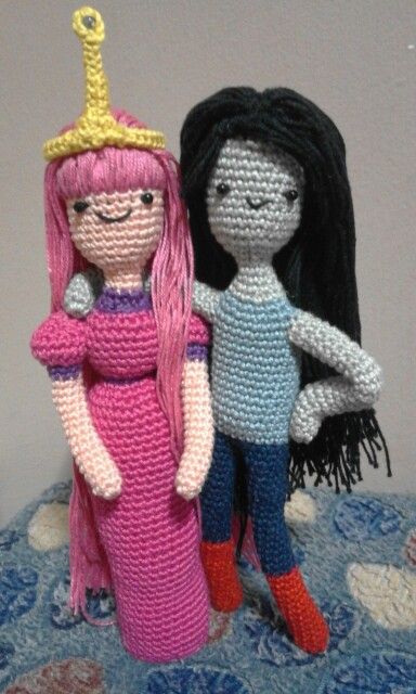 Bubblegum And Marceline, Crown Template, Instagram Graphics, Crochet Plush, Princess Bubblegum, Crochet Inspo, Crochet Fashion Patterns, Fun Crochet Projects, Crochet Hat Pattern