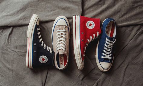 Converse Chuck Taylor '70s Vintage Collection | Cool Material Mac Background, Converse Chuck Taylor 70s, Rayban Sunglasses Mens, Chuck Taylor 70s, Chuck Taylor 70, 70s Aesthetic, Sneaker Magazine, 70s Vintage, Vans Authentic