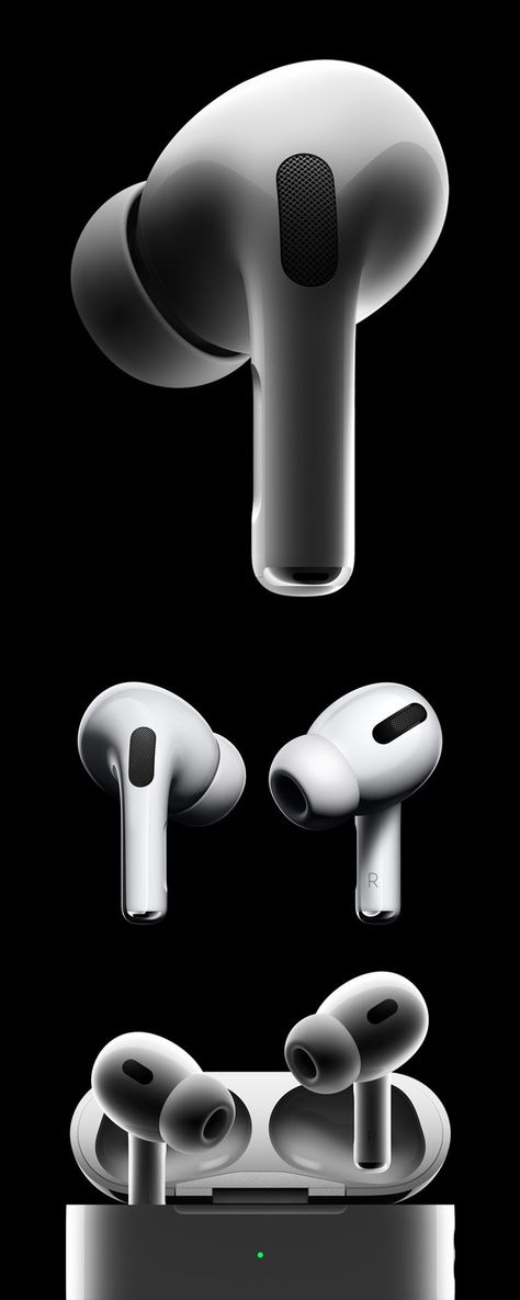 Apple Airpods Pro, Apple Branding Design, Air Pods Pro, Apple Airpods, Product Rendering, Product Render, Apple Pro, Apple Air, Headphones Design