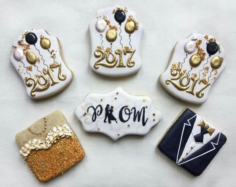 Prom Queen Campaign, Prom Queen Campaign Ideas, Prom Cookies, Prom Food, Prom Party Ideas, Decorate Sugar Cookies, Cookie Glaze, Simple Decorating, New Years Cookies