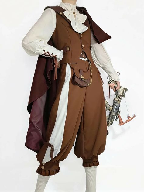 Wizard Outfit, Silly Clothes, Medieval Clothing, Poses References, Fantasy Costumes, Fantasy Dress, Drawing Clothes, Fantasy Clothing, Fantasy Fashion