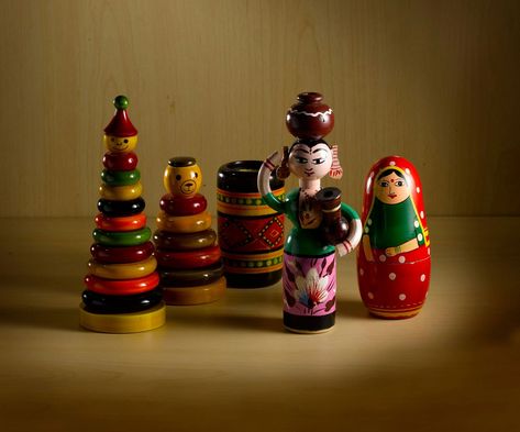 Chanapatna toys are traditional handcrafted wooden toys that originate from the town of Channapatna in the state of Karnataka, India. Making Toys, How To Make Toys, Dark Wallpaper Iphone, A Town, Mysore, Candle Stand, Rocking Horse, Dark Wallpaper, Beautiful Dolls