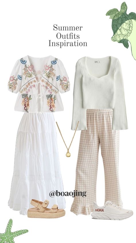 Modest Fit Inspiration <33 Modest Beachy Outfits, Modest School Outfits, Beachy Outfits, Cute Modest Outfits, Modest Fits, Modest Outfits, School Outfits, Summer Outfit, Summer Outfits