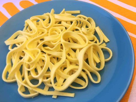 Low Carb Keto Lupin Flour Fettuccine Noodles Bariactic Recipes, Lupin Recipes, Lupin Flour Recipes, Egg Noodle Recipe, Lupin Flour, Chinese Appetizers, Keto Noodles, Low Carb Noodles, Keto Pasta