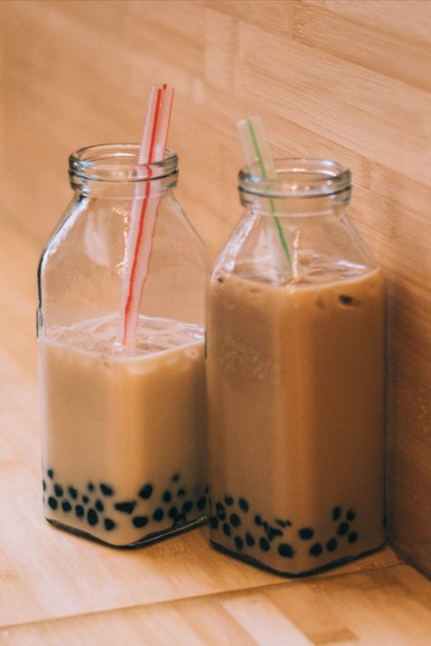 Starbucks Drinks Recipes To Order, Best Iced Coffee Starbucks Orders, New Starbucks Drinks, Homemade Starbucks Drinks, Homemade Boba, Honey Boba, Boba Time, 21 Day Diet Plan, Iced Coffee Starbucks