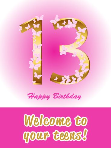 Happy 13 Birthday To My Niece, Happy 13th Birthday Granddaughter, Happy 13th Birthday Girl, Happy Birthday Card Messages, 13th Birthday Wishes, Birthday Message For Daughter, Special Happy Birthday Wishes, Niece Birthday Wishes, Happy Birthday Niece