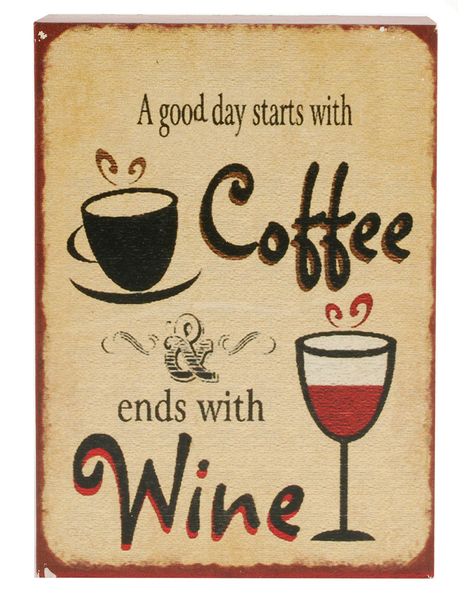 'Coffee Wine' Sign Wall Décor Relationship Board, Timber Projects, Coffee/wine Bar, Nifty Crafts, Quotes Coffee, Wine Kitchen, Wine Craft, Camping Signs, Wine Signs