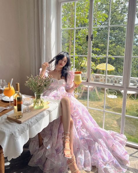 Selkie ™ (@selkie) • Instagram photos and videos Fanciful Doll, Inspo For Photoshoot, Selkie Dress, Selkie Dresses, Coquette Girls, 6 Princess, Debut Photoshoot, Princess Love, Princess Vibes