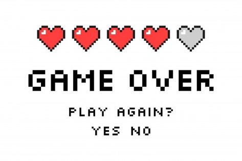 Game Over Pixel, Pixel Art Sticker, Retro Games Wallpaper, Logos Retro, Vector Game, Retro Gaming Art, Logos Vintage, Wallpaper Retro, Video Game Design