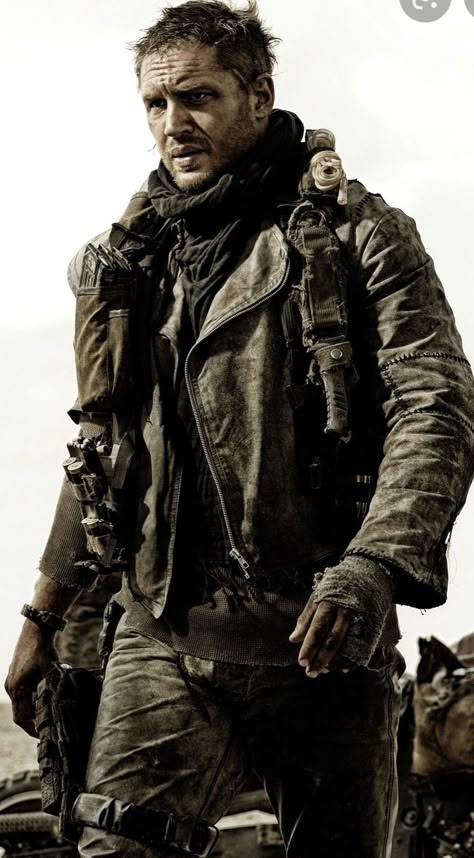 Max Rockatansky Tom Hardy, Tom Hardy Mad Max, Mad Max Costume, Max Rockatansky, Imperator Furiosa, Wasteland Warrior, Post Apocalyptic Costume, Apocalyptic Clothing, Wasteland Weekend