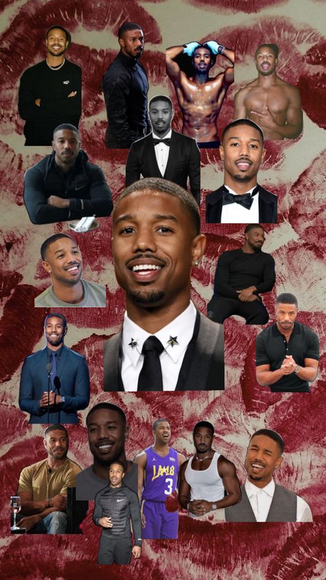 Michele B Jordan, Michael B Jordan Wallpaper, Michael B Jordan Girlfriend, Michael B Jordan Shirtless, Drake Funny, Jordan Wallpaper, Jordans Aesthetic, Attractive Black Men, Michael Bakari Jordan