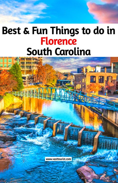 Best and fun things to do in Florence South Carolina United States What To Do In South Carolina, Places To Visit In South Carolina, Florence South Carolina, Florence Sc, Things To Do In South Carolina, Visit South Carolina, 50 States Travel, South Carolina Vacation, Florida Camping