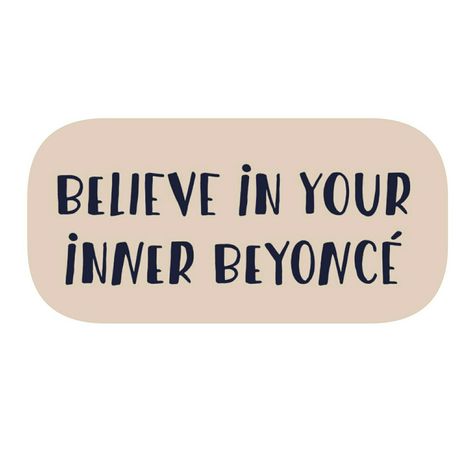 Believe In Your Inner Beyoncé  #beyoncé #power #quotes #motivation Inner Power Quotes, My Power Beyonce, Beyonce Icons, Beyoncé Quotes, Vision Board Titles, Beyonce Song Lyrics, Beyonce Images, Song Qoutes, Beyonce Quotes