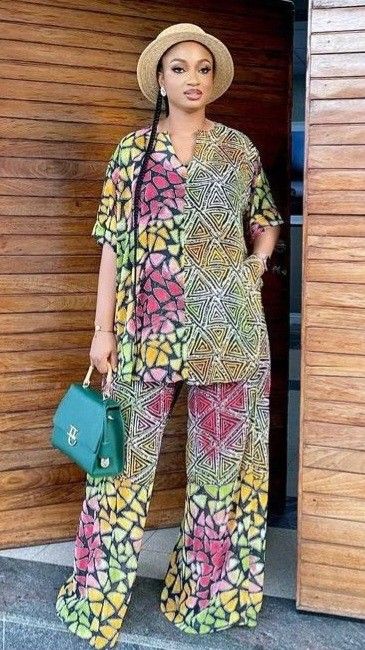 Building Friendships, Unique Ankara Styles, Ankara Trousers, A Leap Of Faith, 2piece Outfits, African Dresses Modern, Ankara Gown Styles, Peace And Happiness, African Inspired Clothing