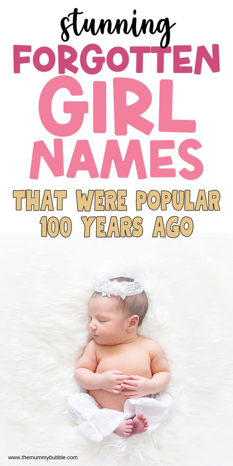 rare vintage girl names Vintage Names Girl, Vintage Girl Names Aesthetic, Old Names Vintage Girl, Rare Girl Names, Vintage Girl Names, Vintage Baby Girl Names, Girls Names Vintage, List Of Names, Girl Name