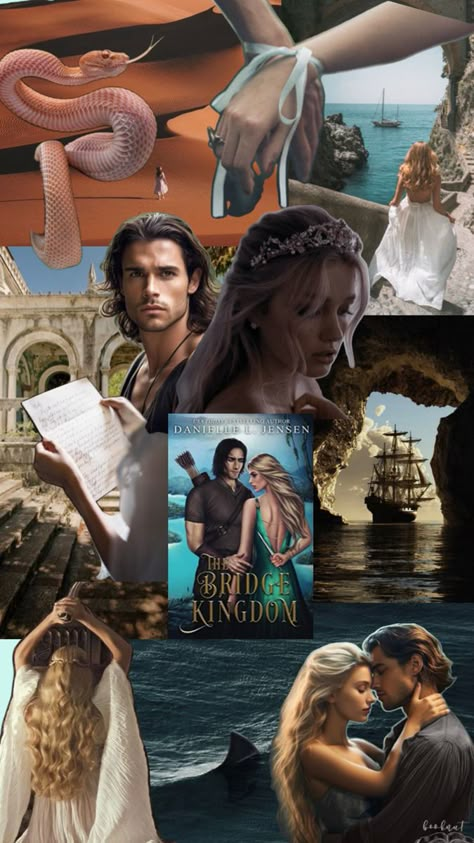 The bridge kingdom book aesthetic The Bridge Kingdom Book, Bridge Kingdom Book, The Bridge Kingdom, Nerd Alert, Fan Book, Book Show, Another World, The Bridge, Book Aesthetic